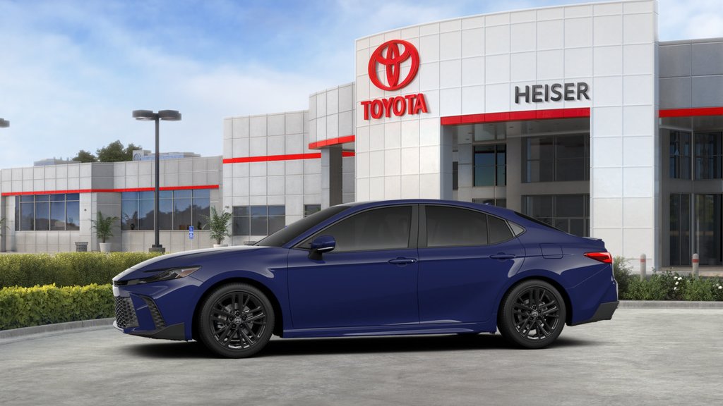 New 2026 Reservoir Blue Toyota  SE image 6