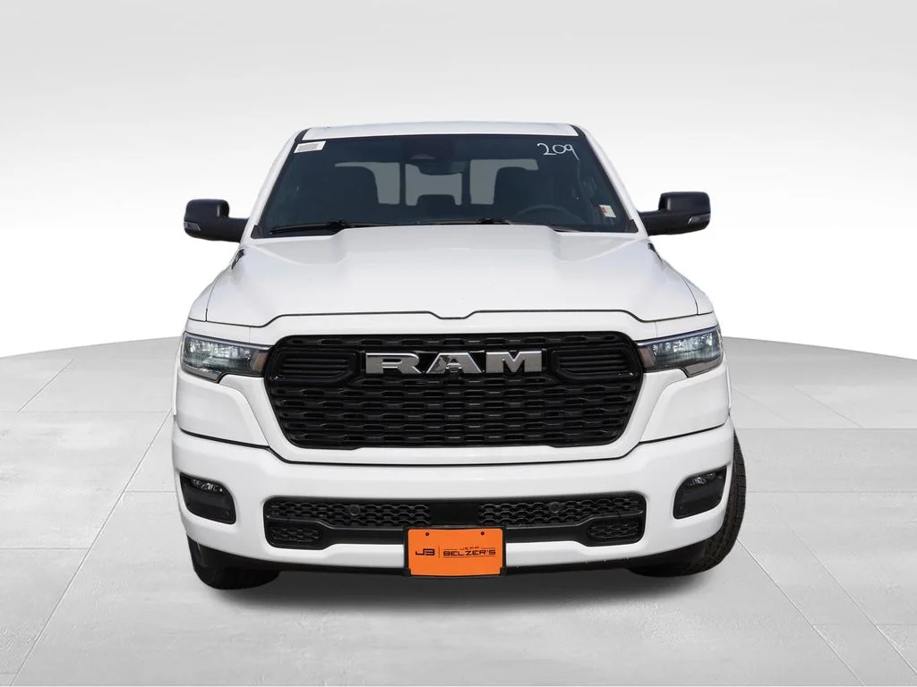 New 2026 Bright White Clearcoat RAM Big Horn image 10