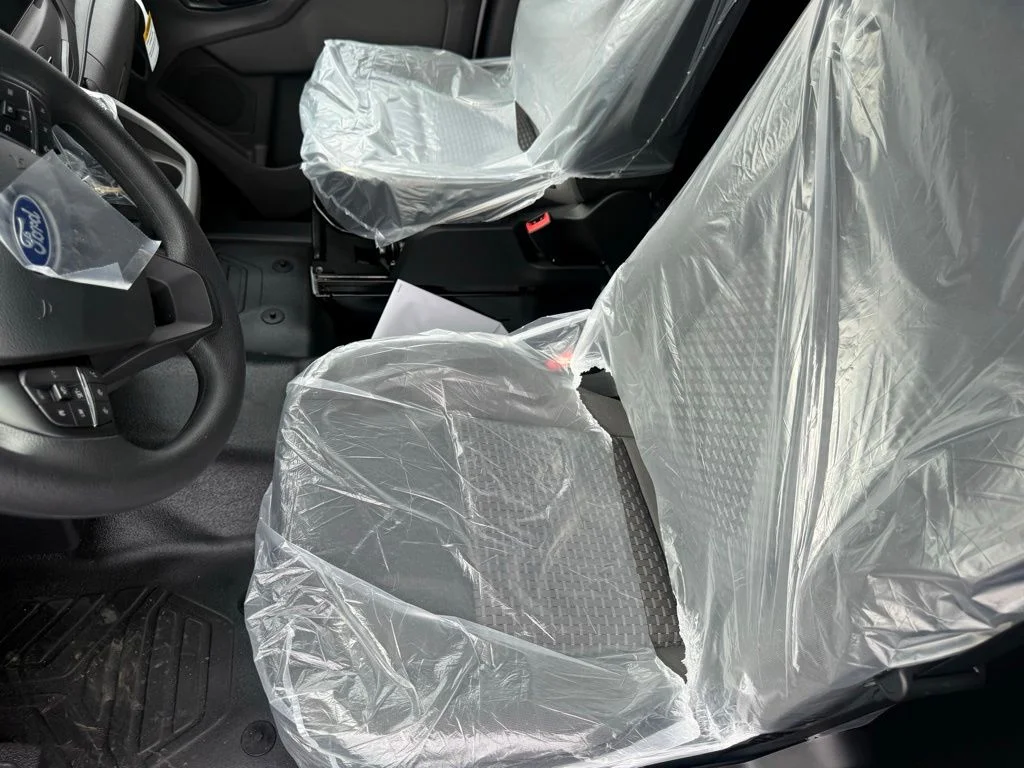 New 2026 Oxford White Ford Cargo Van image 18