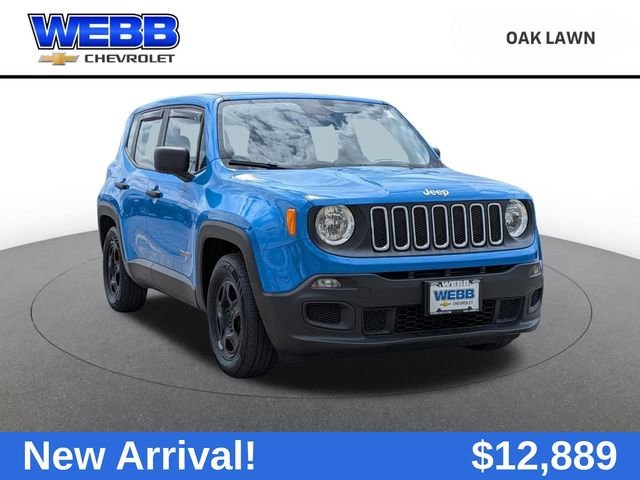 2015 Jeep Renegade Sport 4x2's photo