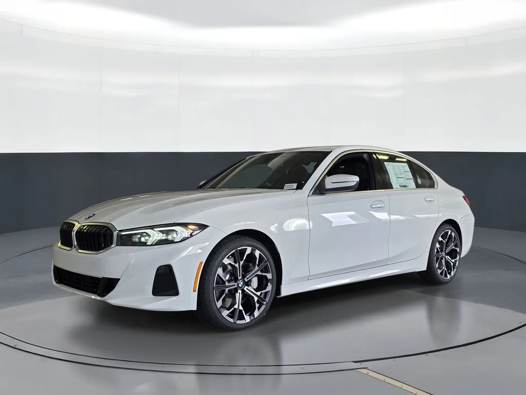 Used 2026 Alpine White BMW 330i image 1