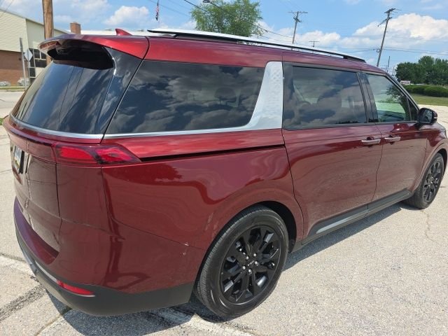 Used 2024 Red Kia SX Prestige image 2