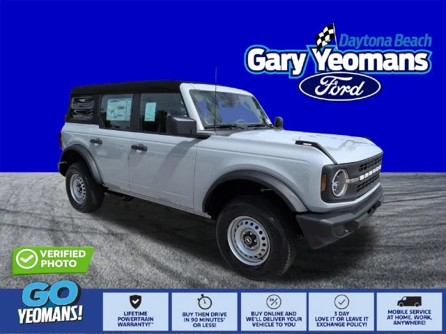 New 2026 Avalanche Gray Ford Base image 1