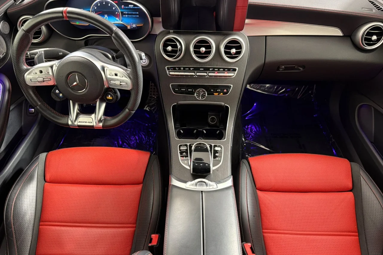 Used 2021 GRAPHITE GREY METALL Mercedes-Benz AMG® C 63 image 14