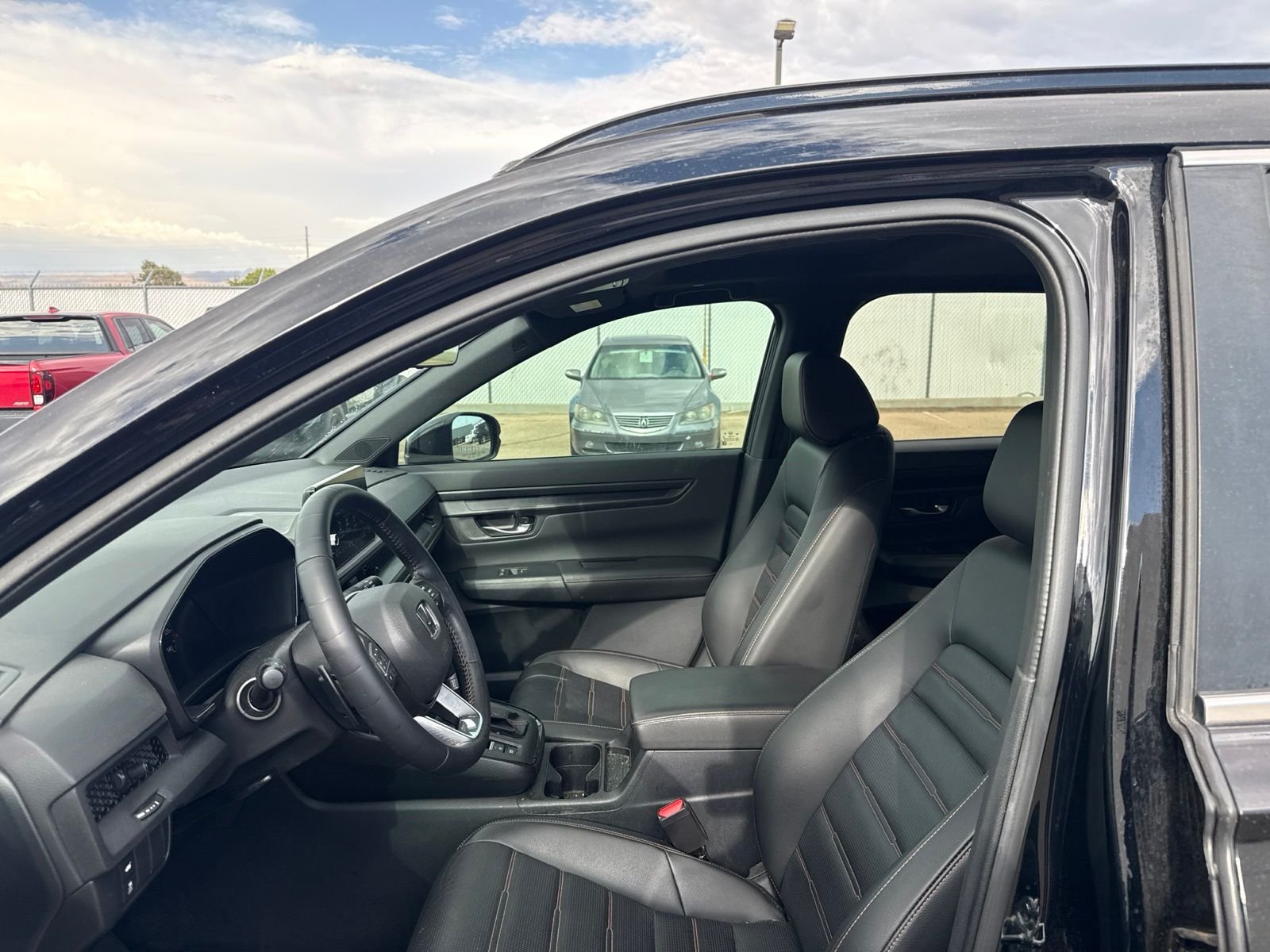 Certified Used 2025 Crystal Black Pearl Honda Sport-L image 10