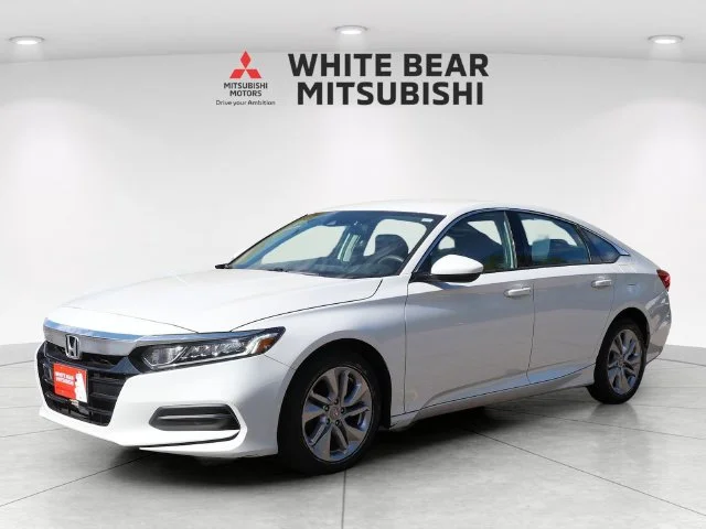 Used 2019 Honda Accord LX with VIN 1HGCV1F19KA134850 for sale in White Bear Lake, Minnesota