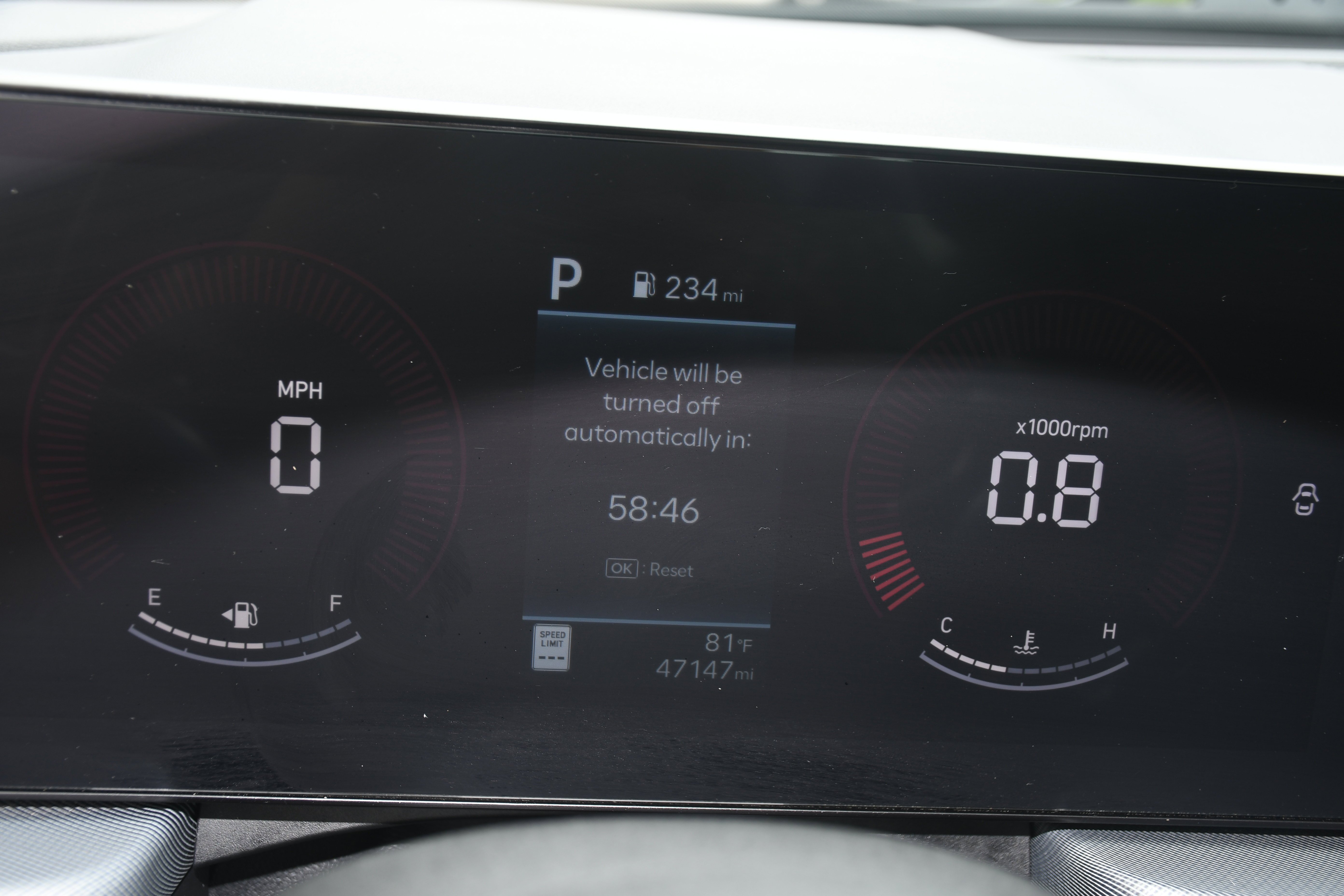 Used 2025 Blue Hyundai SEL image 13