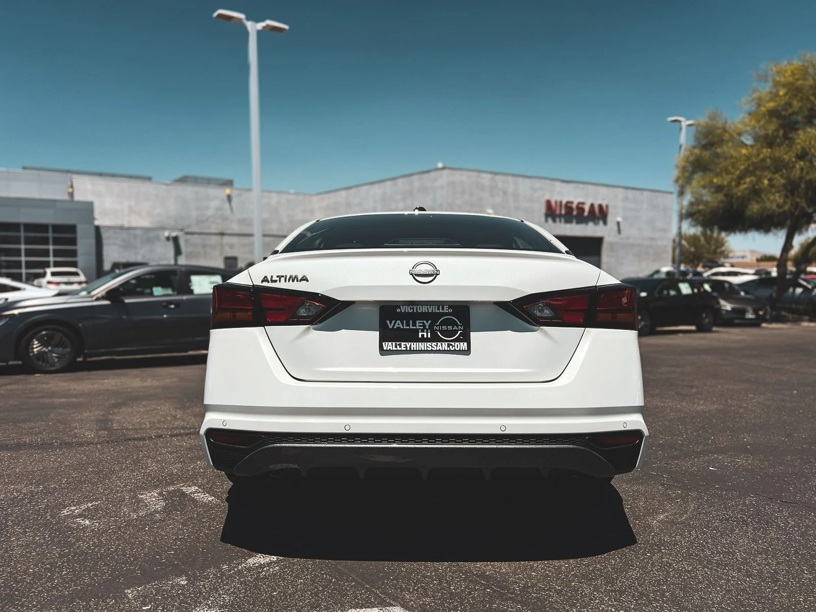New 2026 Pearl White TriCoat Nissan SV image 6
