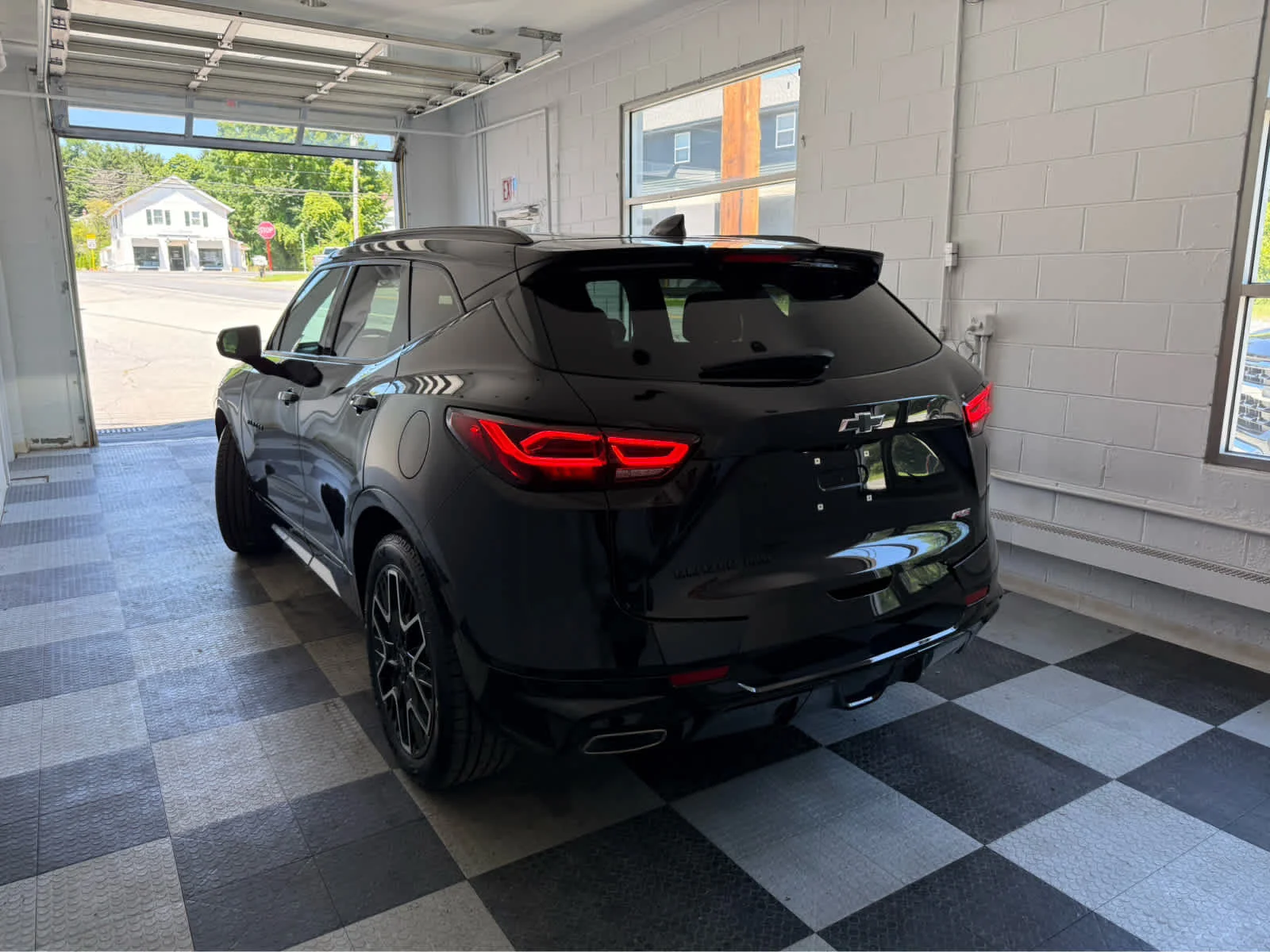 Used 2023 Black Chevrolet RS image 3