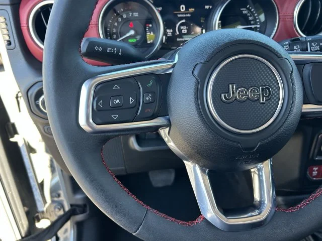 Used 2023 Sting-Gray Clearcoat Jeep Rubicon 20th Anniversary Edition 4xe image 25