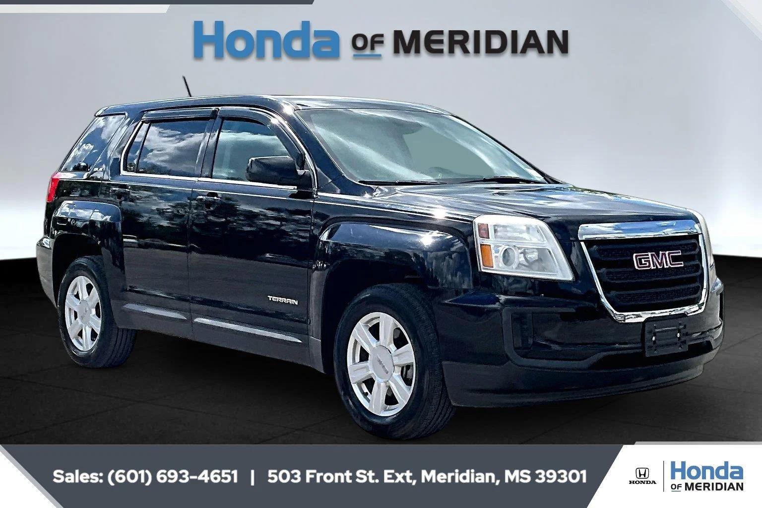 2016 GMC Terrain