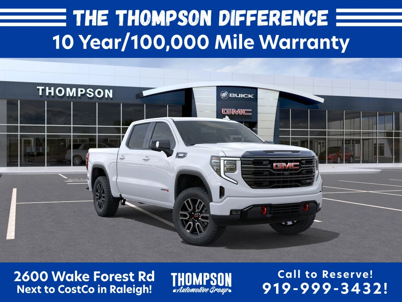 2026 GMC Sierra 4WD Crew Cab Short Box AT4's photo