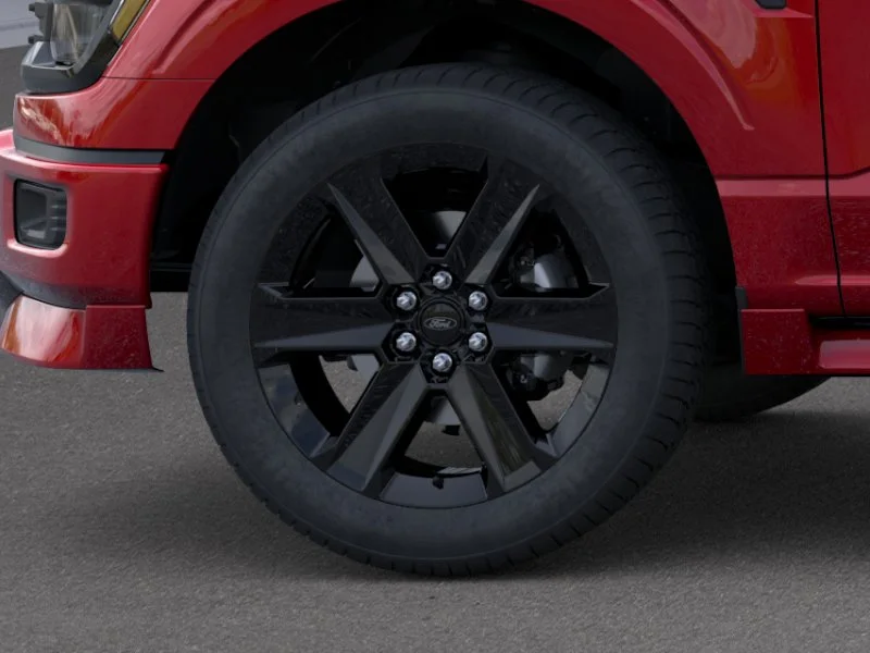 New 2026 Ruby Red Metallic Tinted Clearcoat Ford STX® image 41
