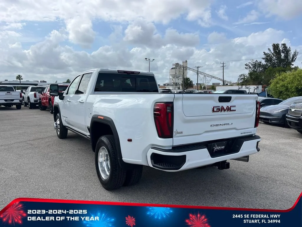 New 2026 Summit White GMC Denali DRW image 5