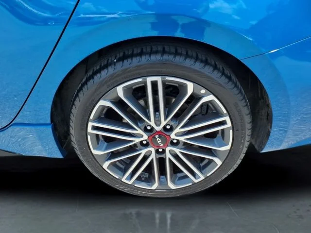 Used 2024 Blue Kia GT image 14