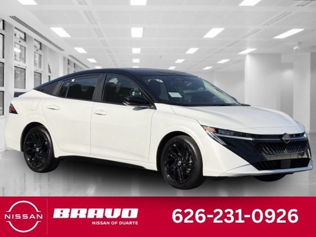 New 2027 Aspen White TriCoat / Super Black Two-tone Nissan SR Midnight Edition image 1