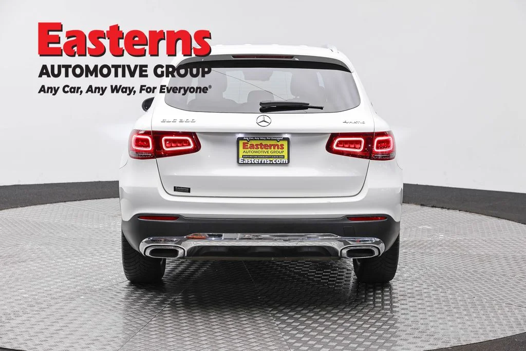 Used 2020 White Mercedes-Benz GLC 300 image 6
