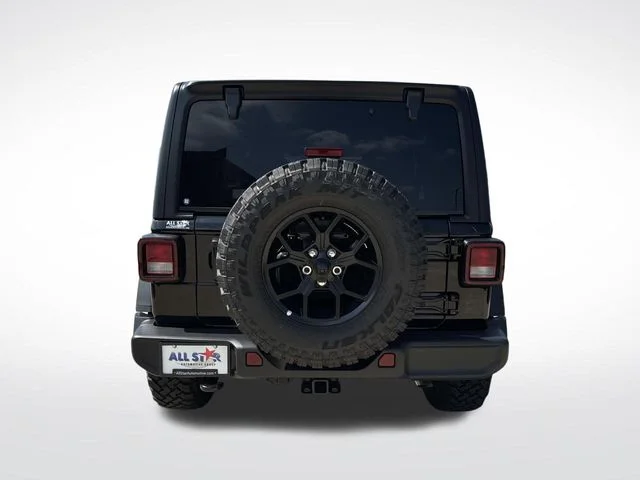 New 2026 Black Jeep Willys image 6