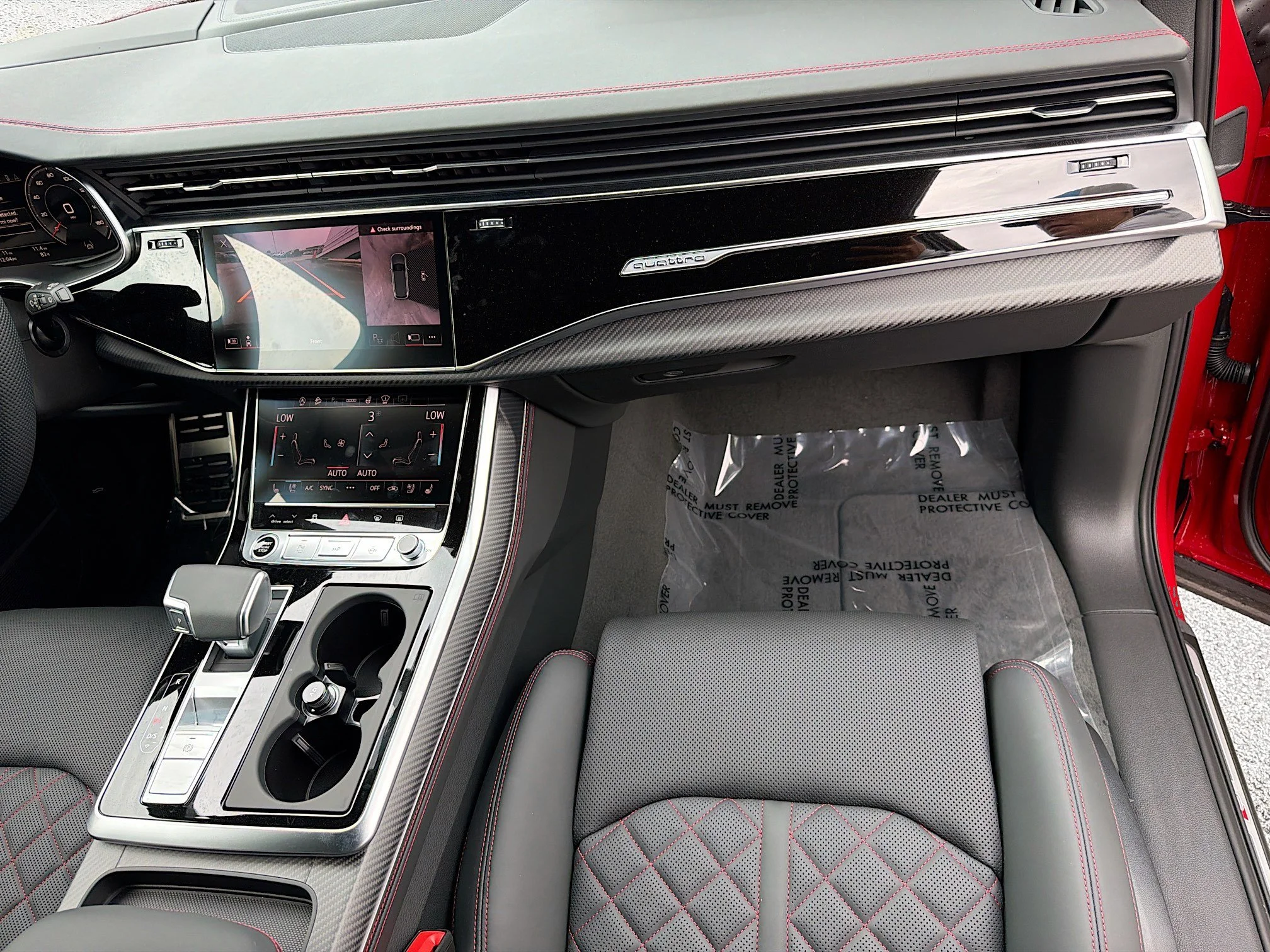 New 2026 Chili Red Metallic Audi S line Prestige image 18