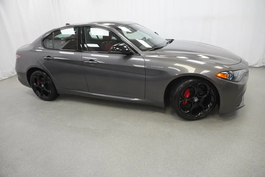 Used 2024 Gray Alfa Romeo Veloce image 9