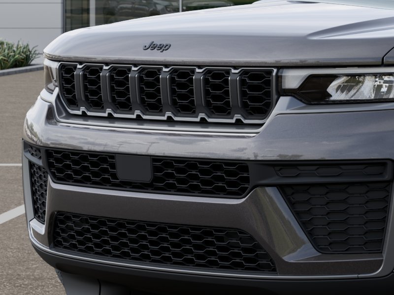 New 2026 Baltic Gray Metallic Clear-Coat Exterior Paint Jeep Altitude image 11