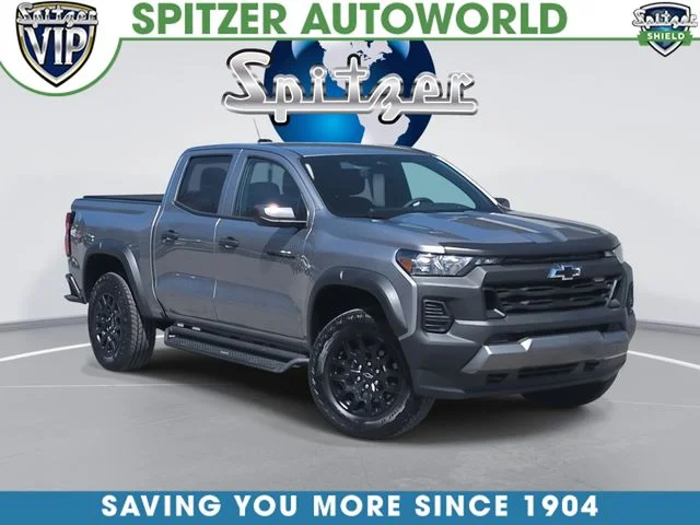 2025 Chevrolet Colorado 2025 Chevrolet Colorado Trail Boss 4D Crew Cab