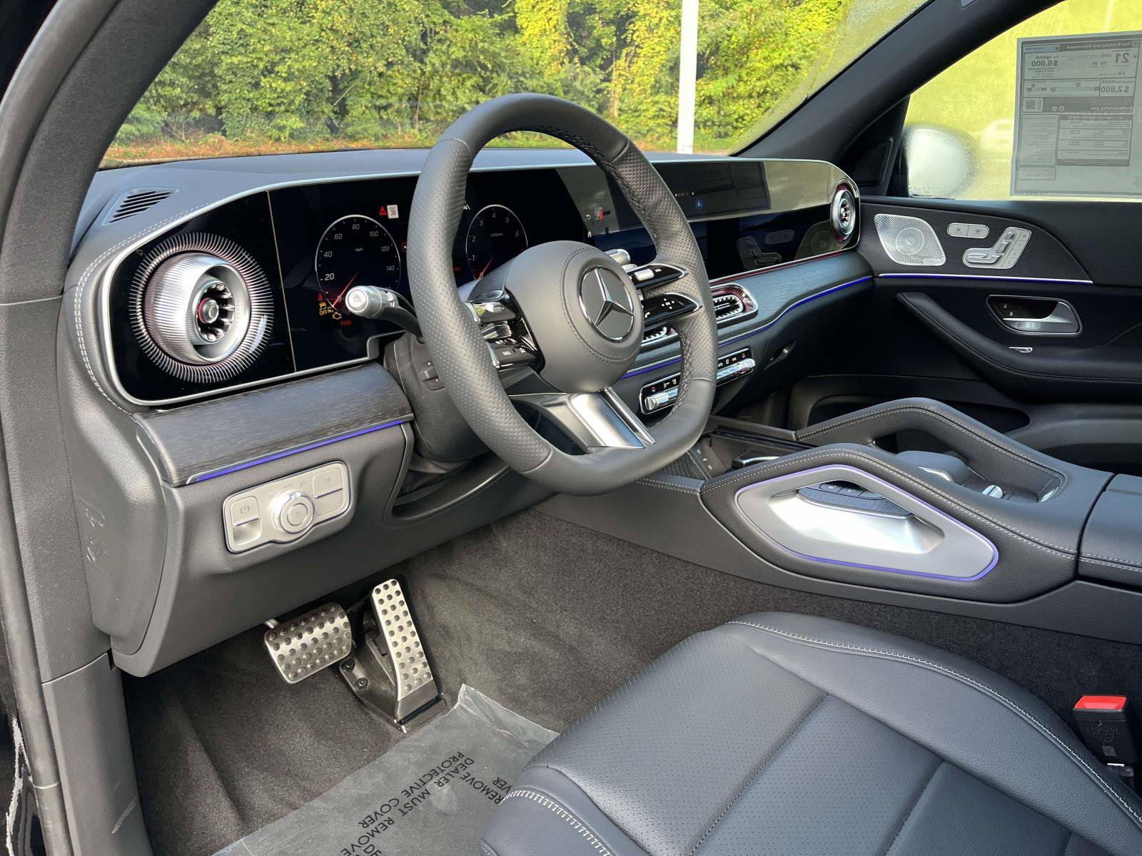 New 2027 Black Mercedes-Benz GLS 450 4MATIC® SUV image 37