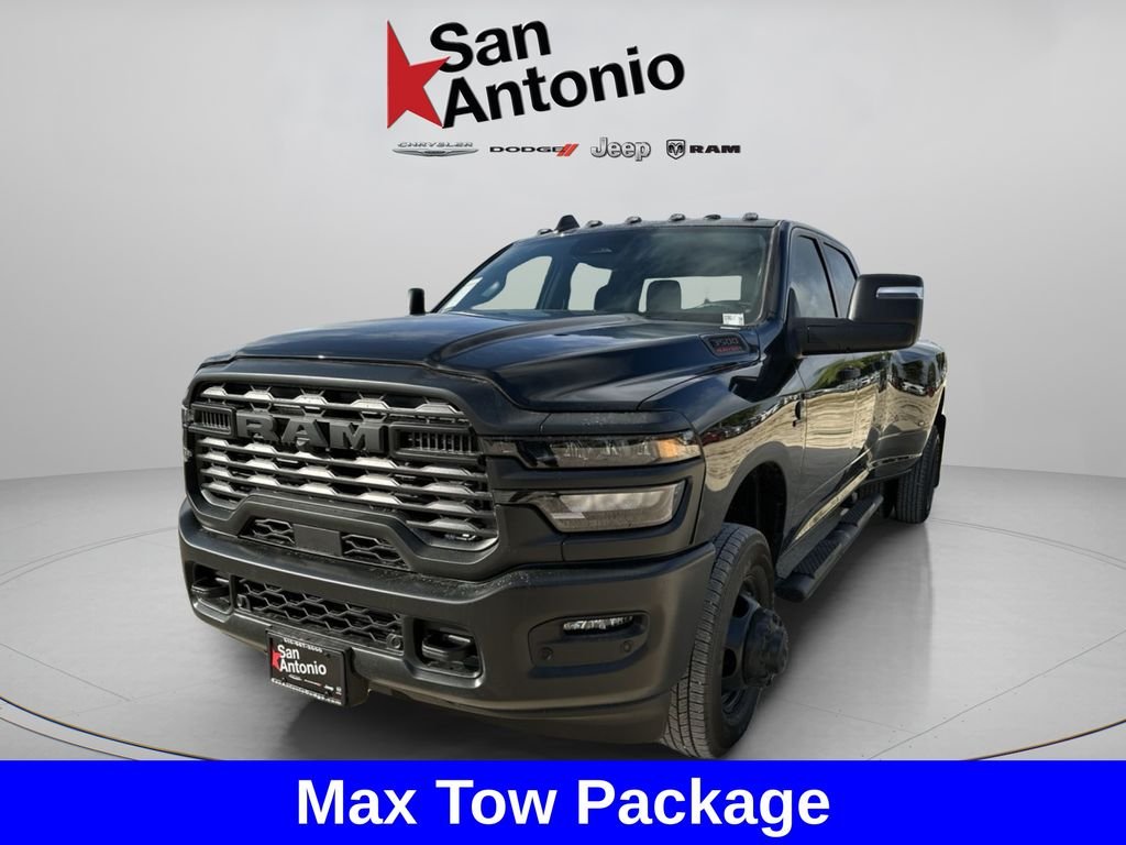 New 2027 Diamond Black Crystal Pearlcoat RAM Tradesman image 5