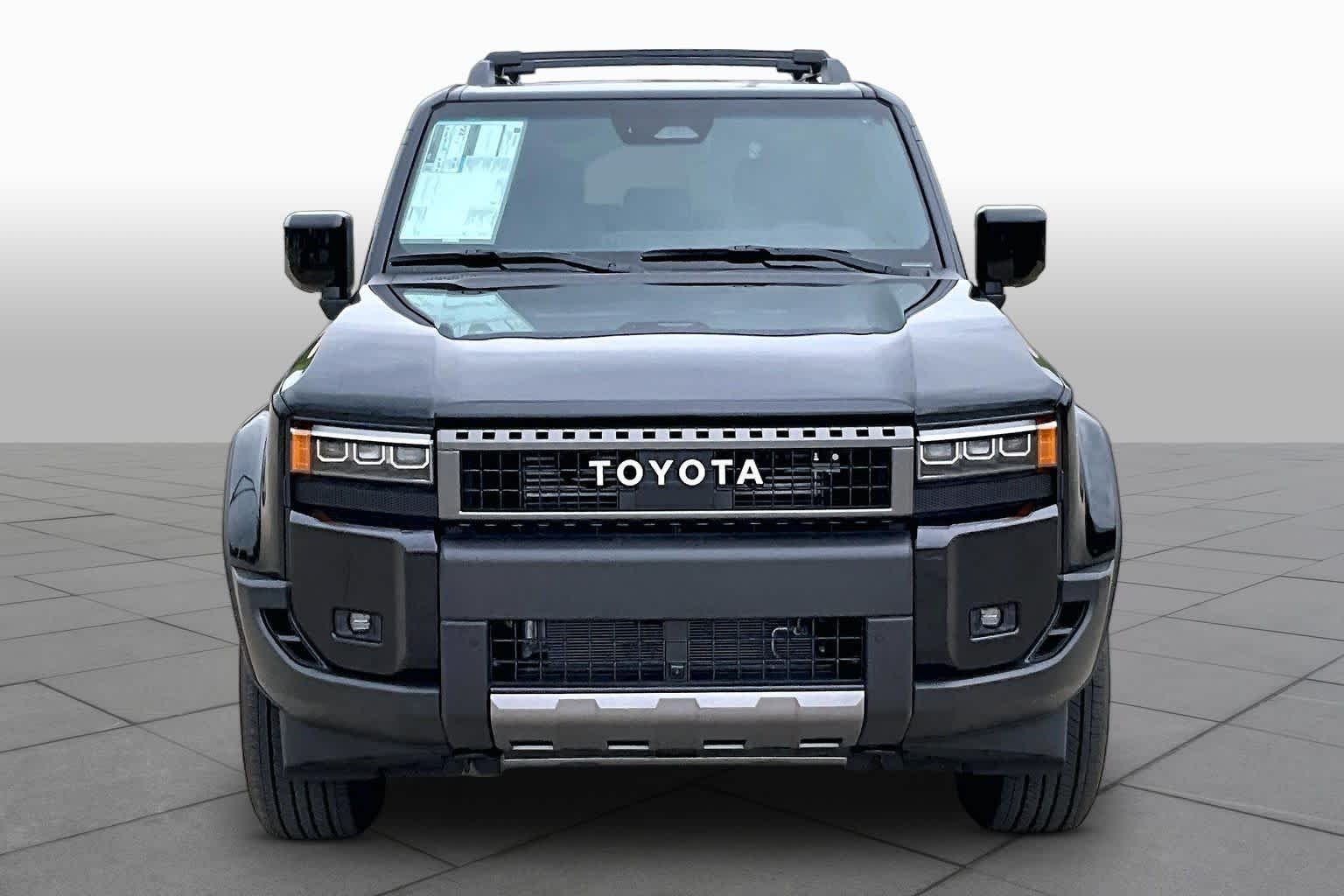 New 2027 Neutral Black Toyota  image 3