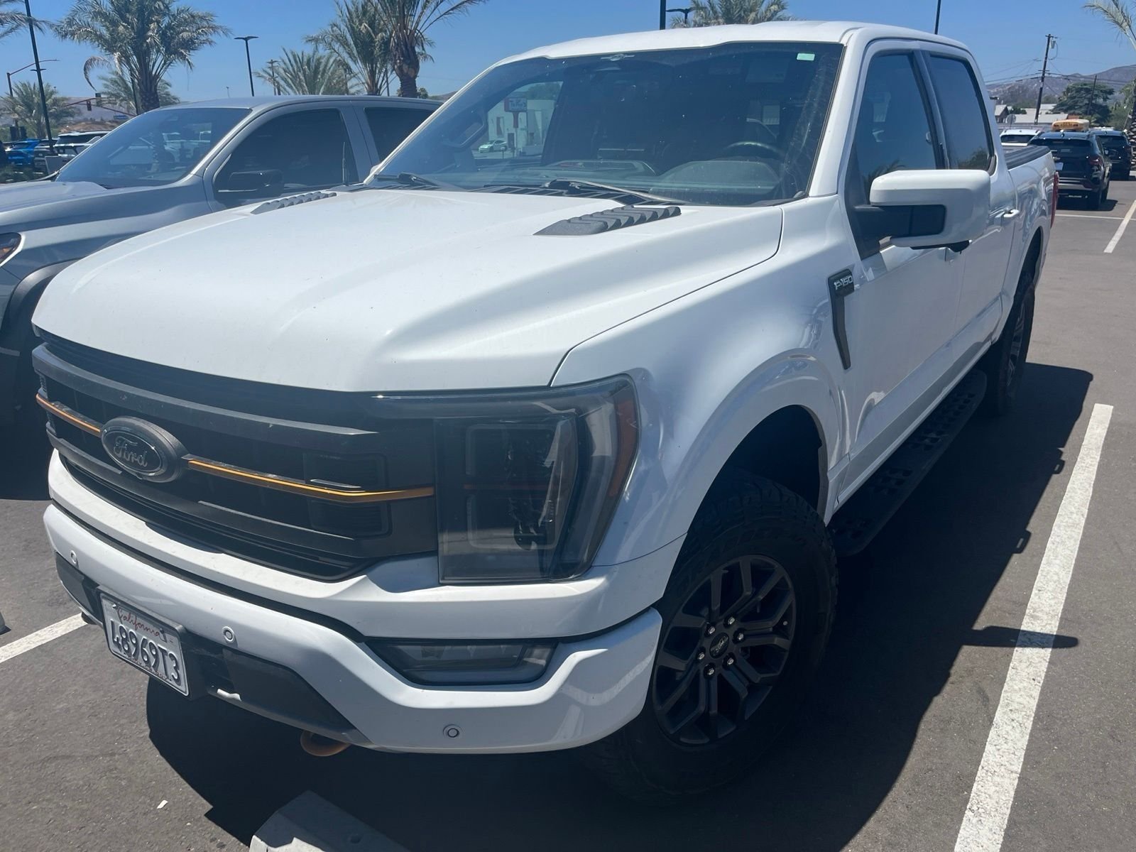 Used 2023 White Ford Tremor image 4