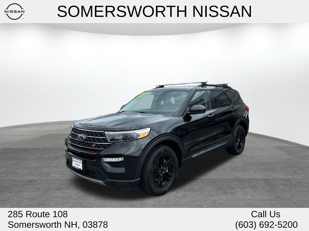 2022 Ford Explorer XLT 4WD's photo