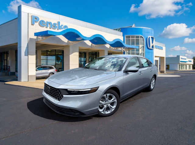 2026|Honda|Accord|LX|4D Sedan