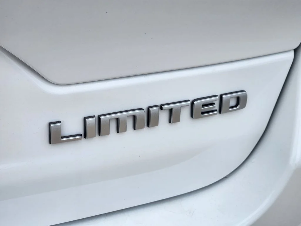 New 2026 Bright White Clearcoat Jeep Limited image 8