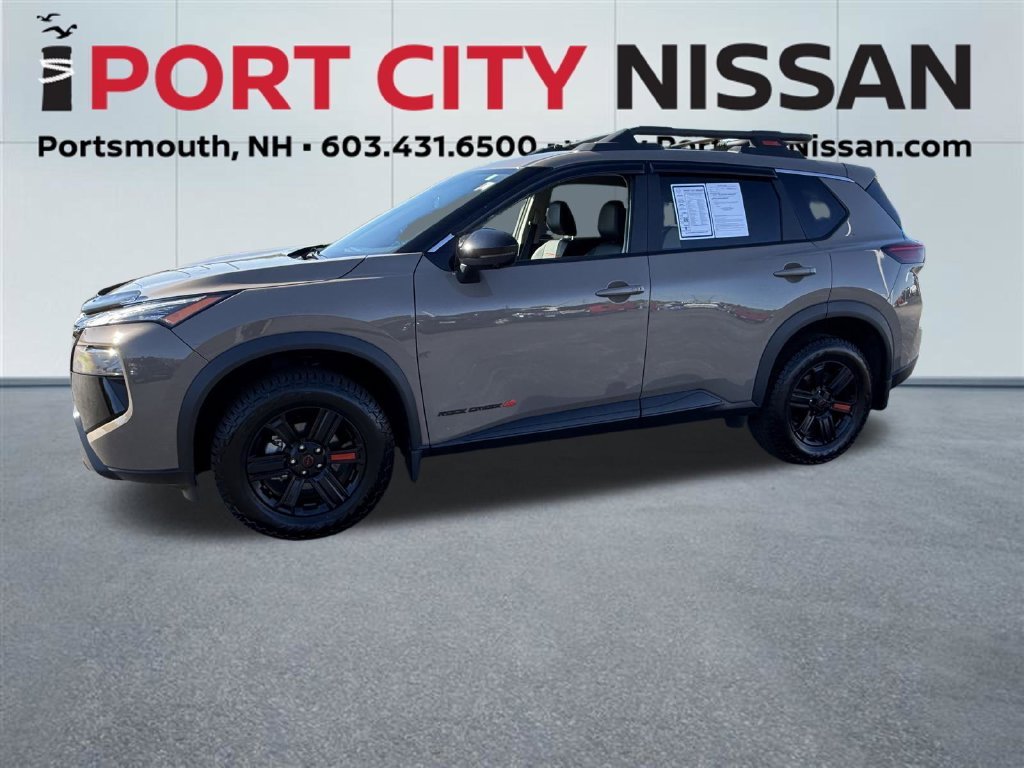 2025 Nissan Rogue Rock Creek - Photo 47