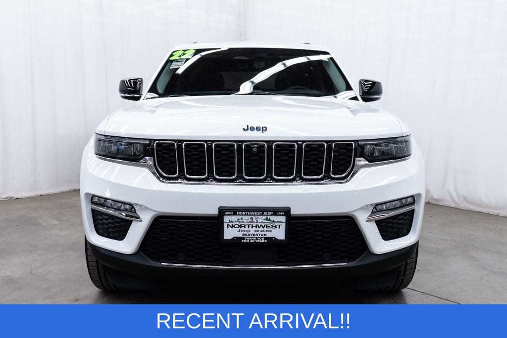 Used 2022 Jeep Grand Cherokee 4xe with VIN 1C4RJYB60N8721707 for sale in Beaverton, OR