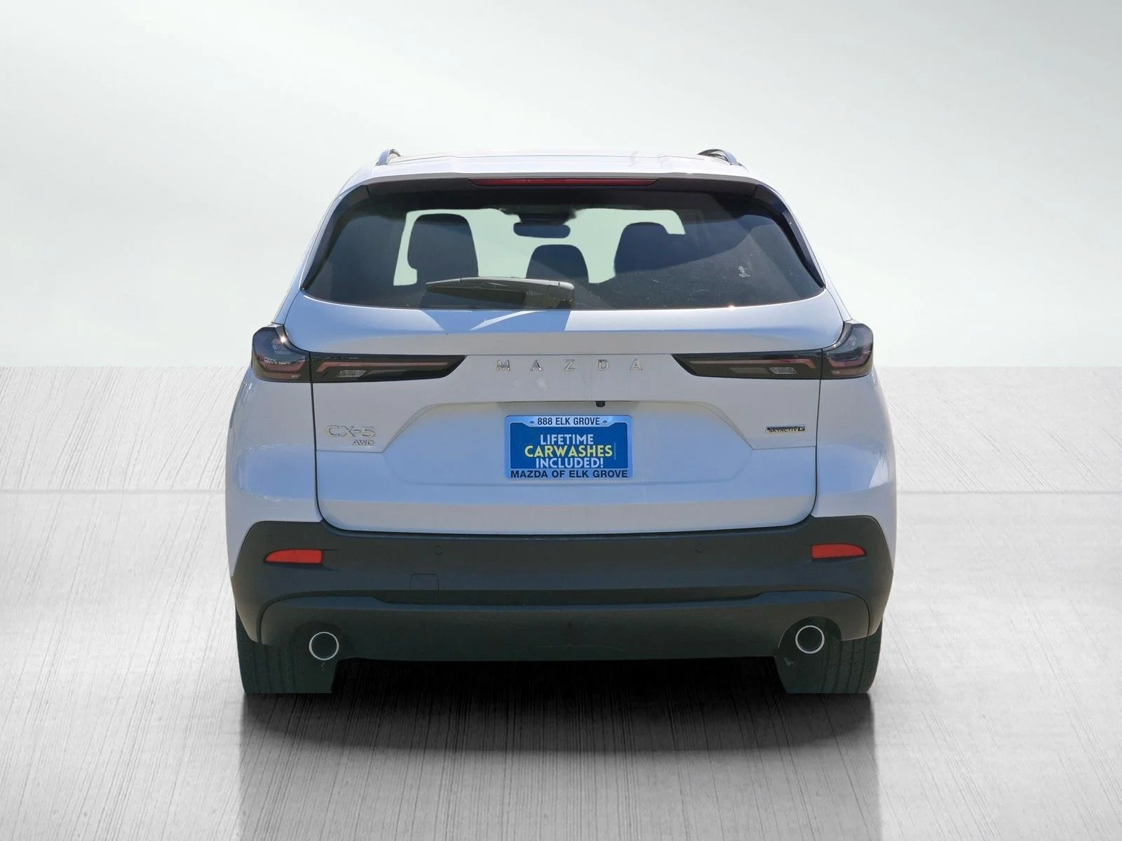 New 2026 Rhodium White Metallic Mazda 2.5 S Preferred AWD image 5