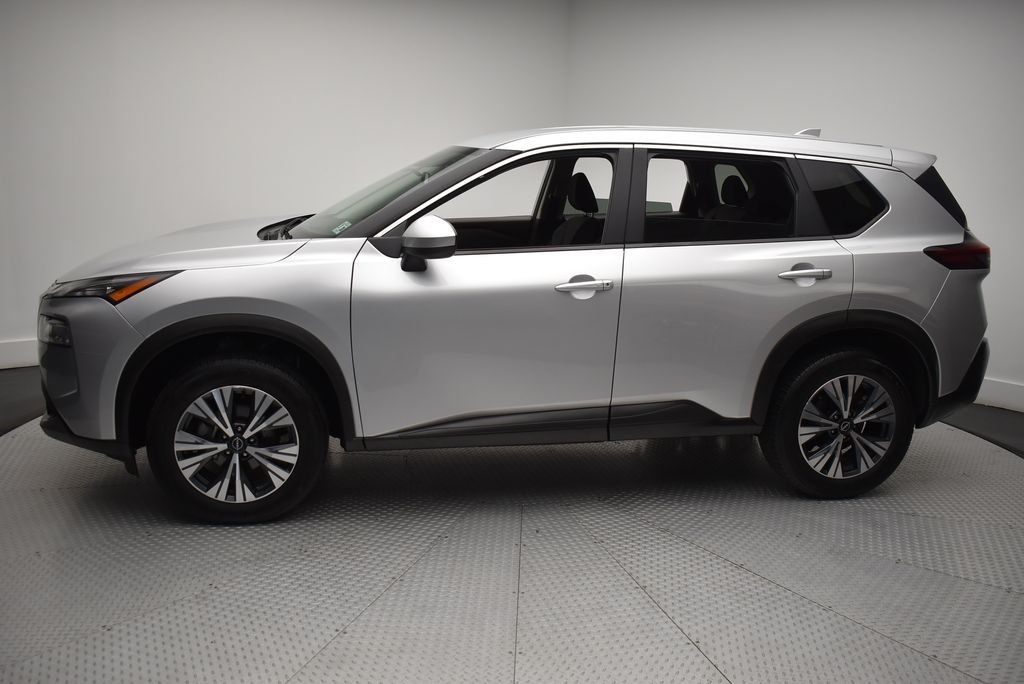 Used 2023 Silver Nissan SV image 8