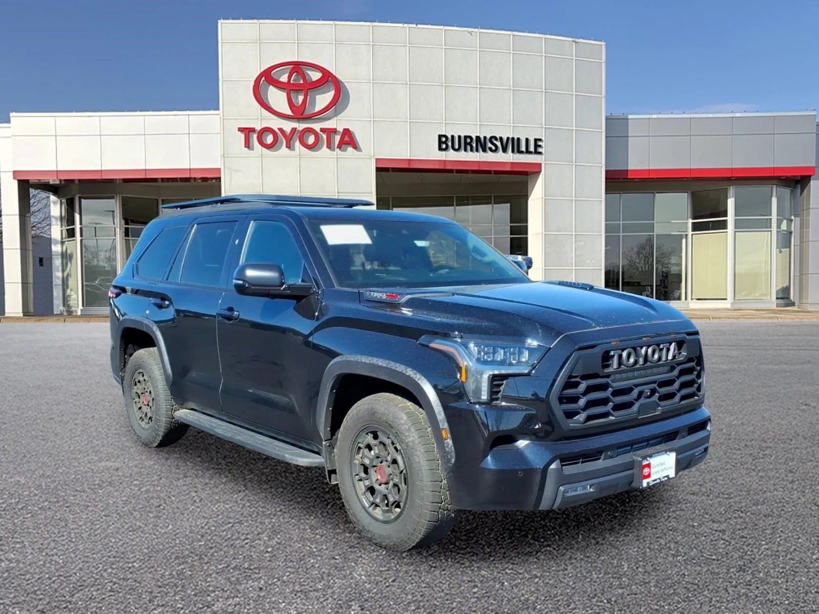 Certified Pre-Owned 2025 Toyota Sequoia TRD Pro 4D Sport Utility