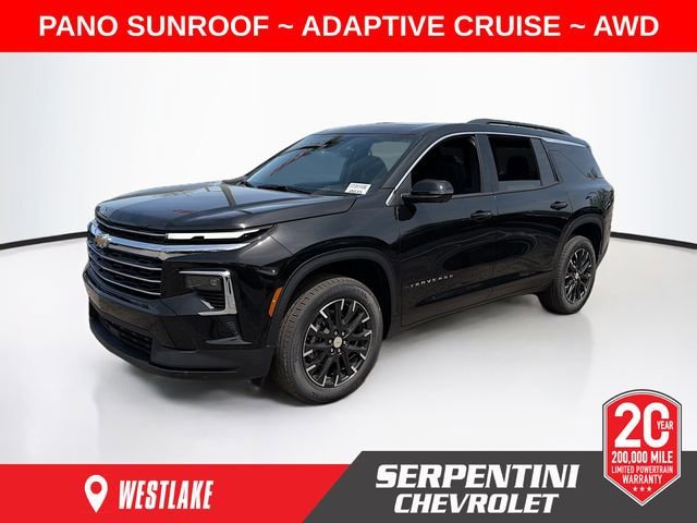 2026 Chevrolet Traverse