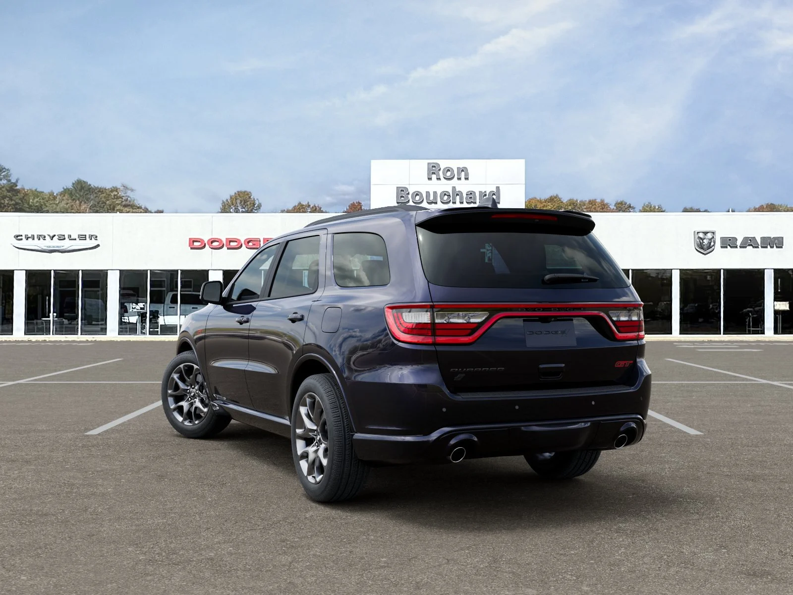 New 2026 Night Moves Exterior Paint Dodge GT Premium HEMI V8 image 3