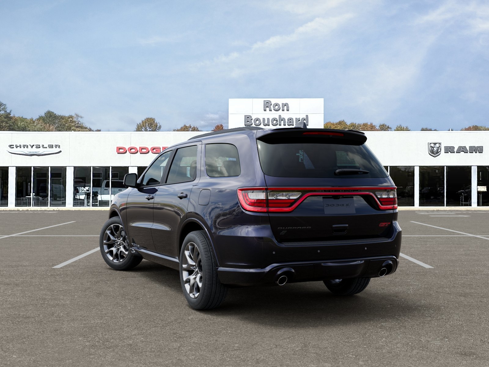 New 2026 Night Moves Dodge GT Premium HEMI V8 image 3