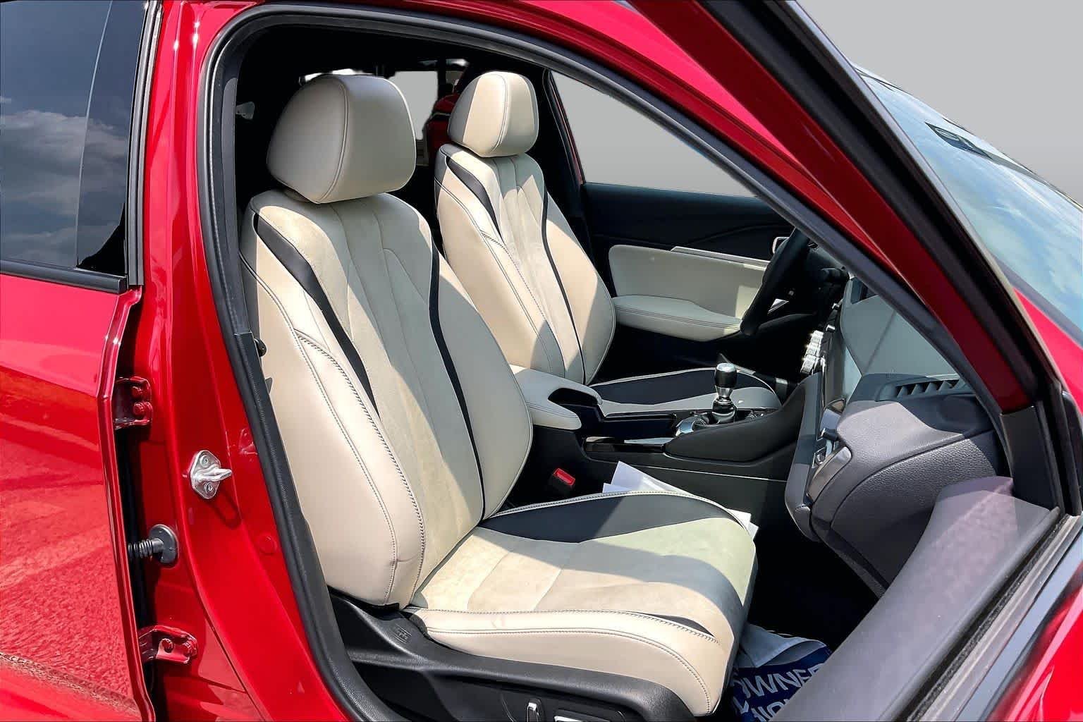 Certified Used 2025 Performance Red Pearl Acura A-SPEC TECH image 9