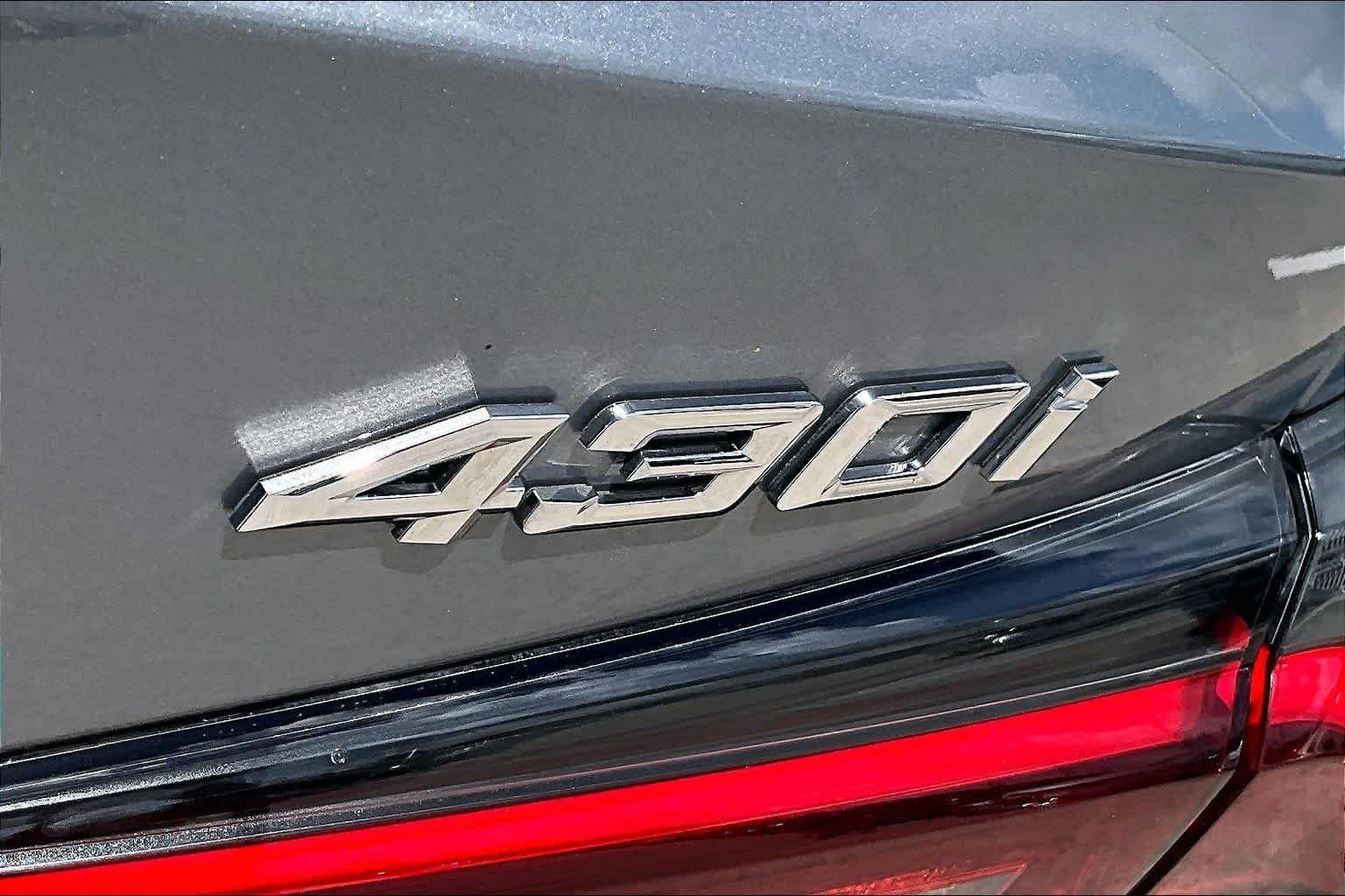 Used 2026 Skyscraper Grey Metallic BMW 430i image 18