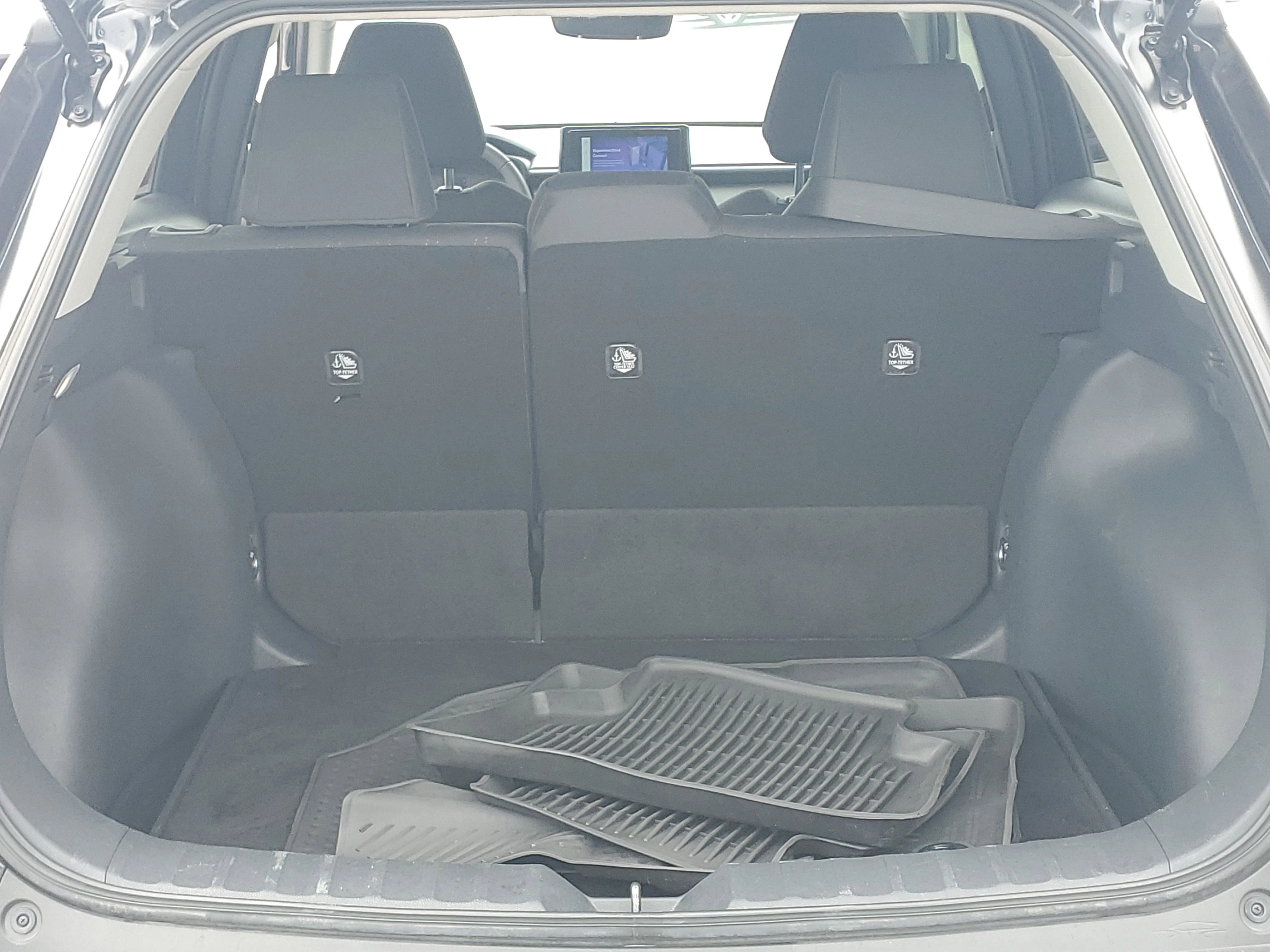 Used 2024 Jet Black Toyota LE image 9