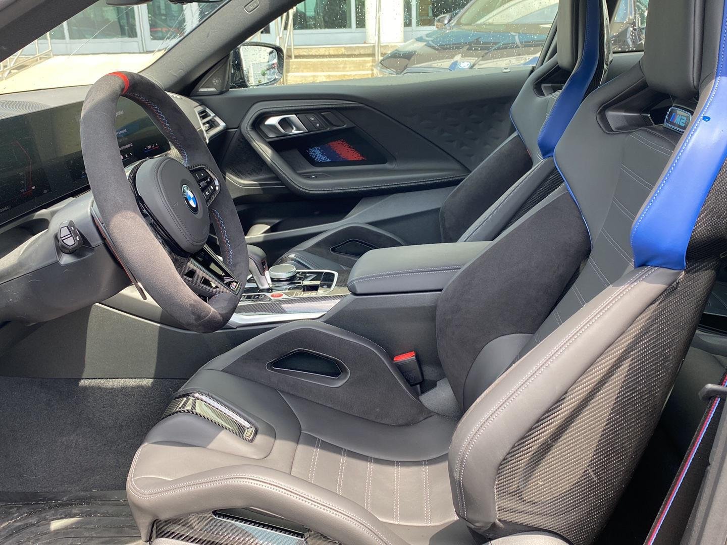 Certified Used 2026 Black Sapphire Metallic BMW M2 Base image 6