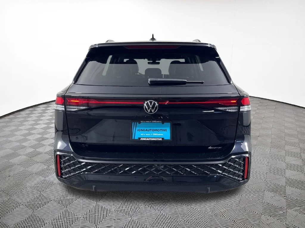 New 2026 Black Volkswagen SE R-Line Black image 10