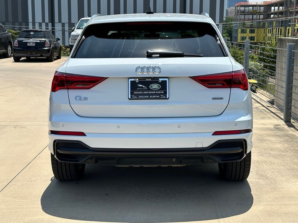 Used 2021 White Audi Premium image 6