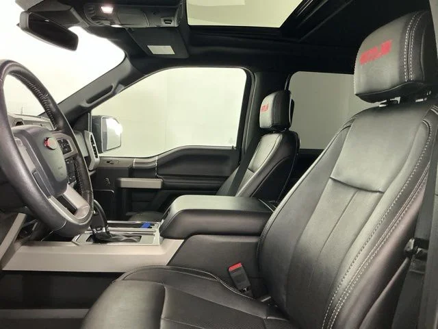 Used 2019 Agate Black Metallic Ford Lariat image 16