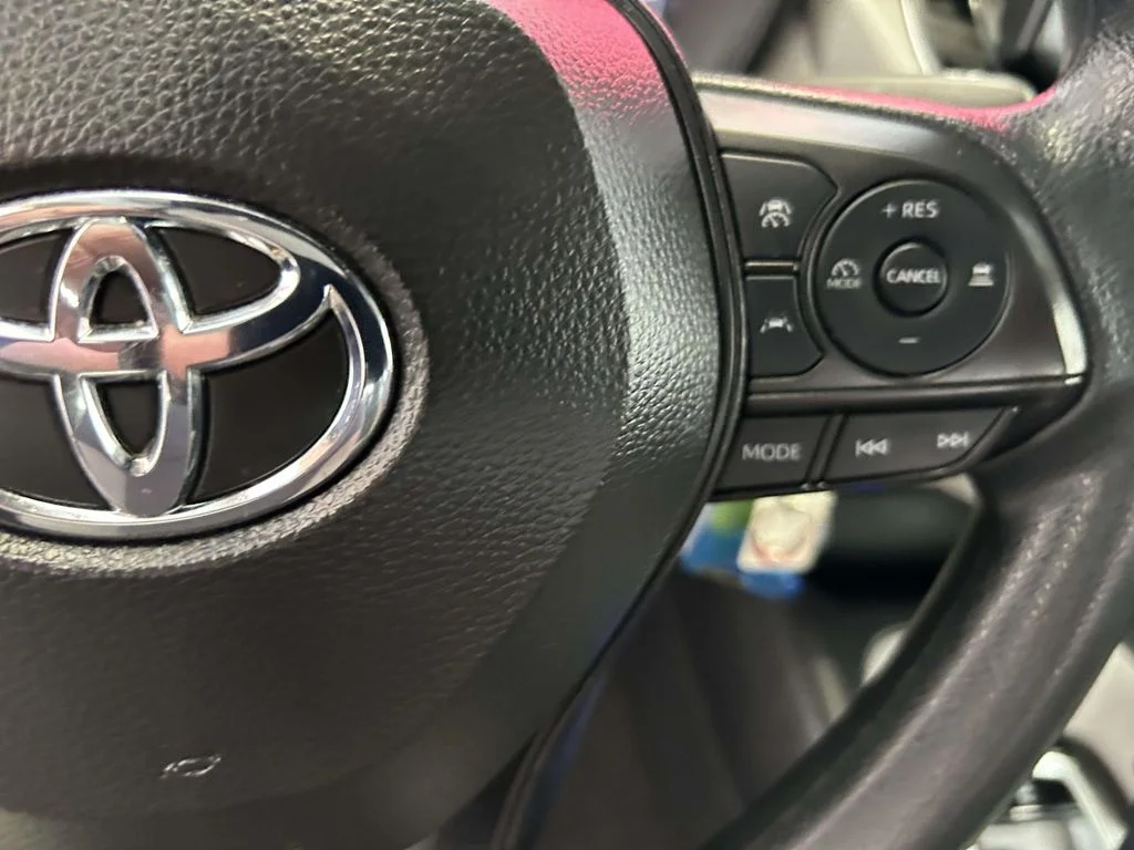Used 2025 Red Toyota LE image 18