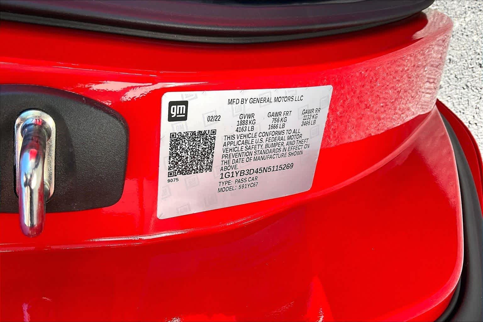 2022 Chevrolet Corvette 2LT - Photo 29